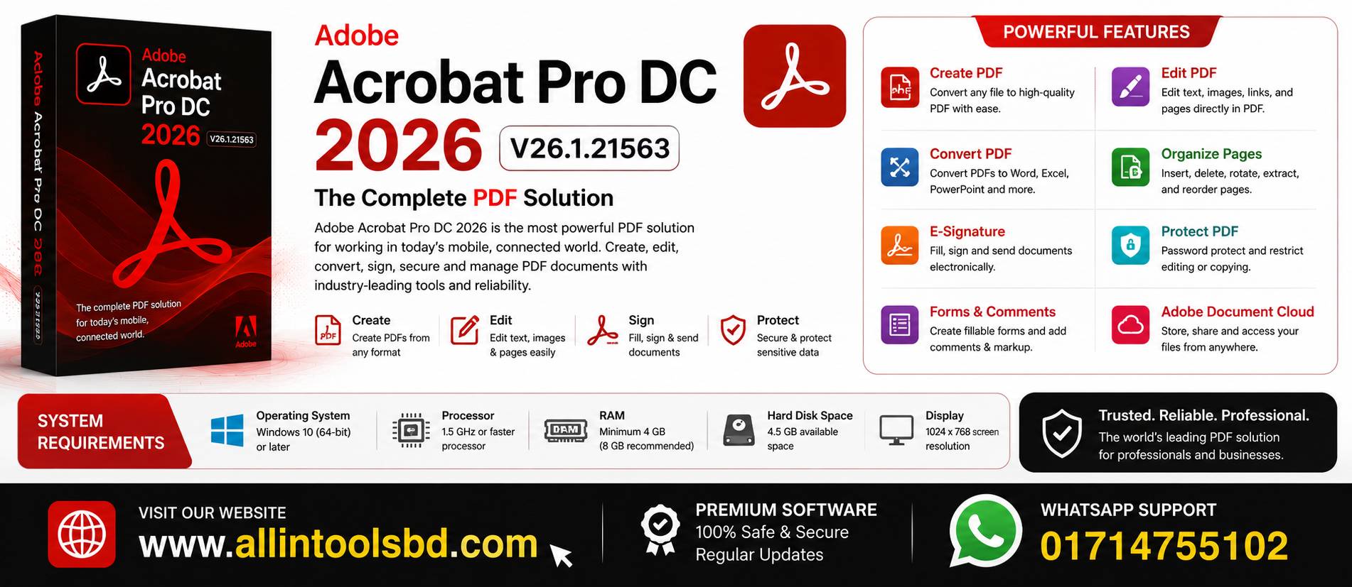 Acrobat Pro DC 2026
