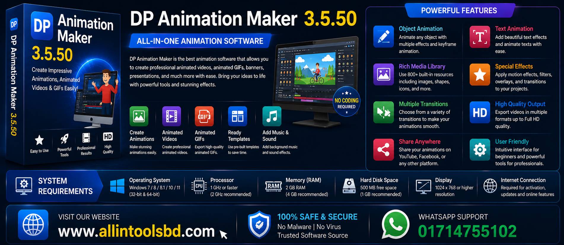 DP Animation Maker