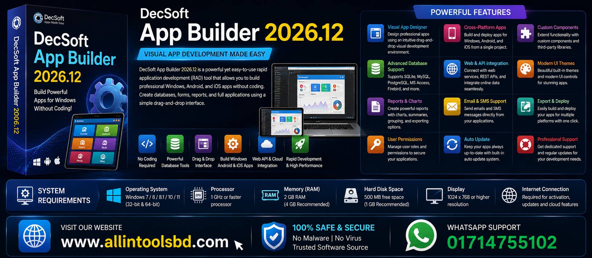 DecSoft App Builder