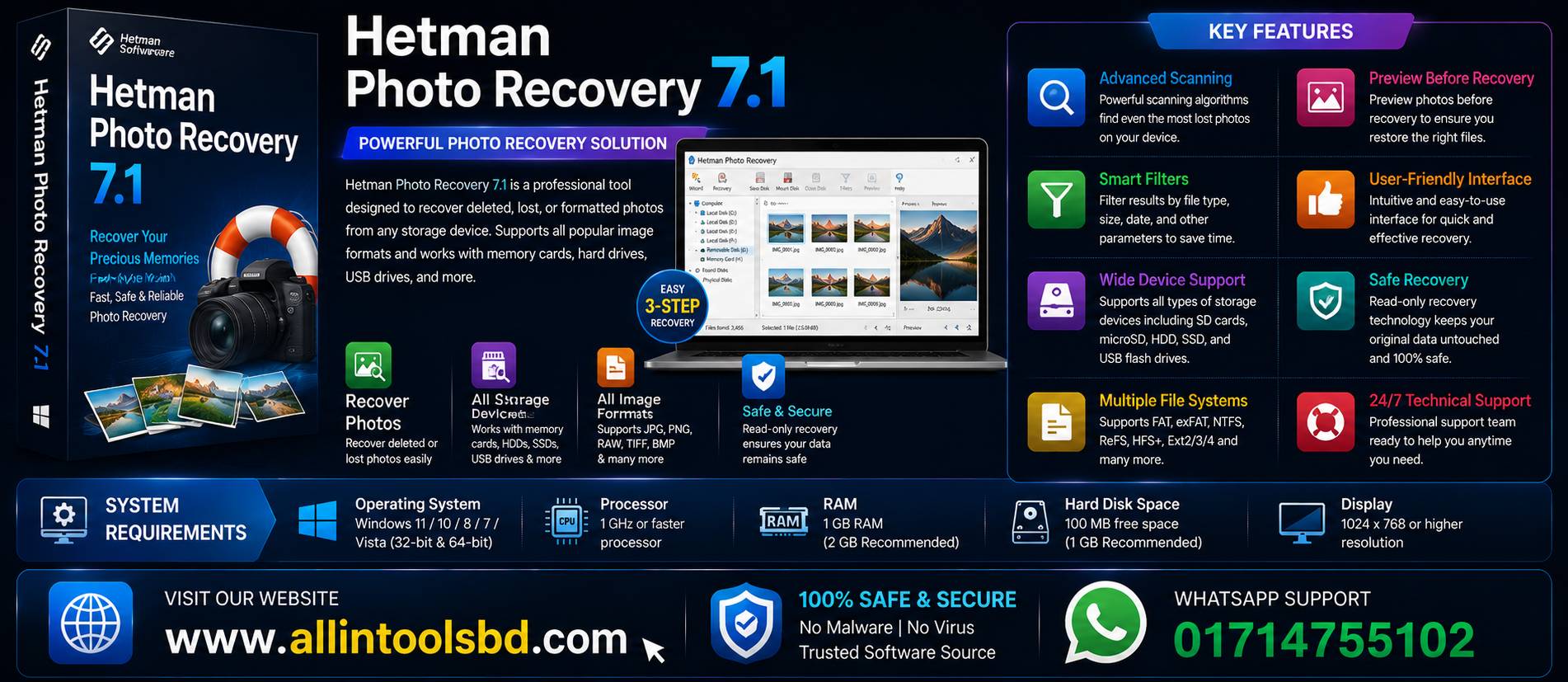 Hetman Photo Recovery