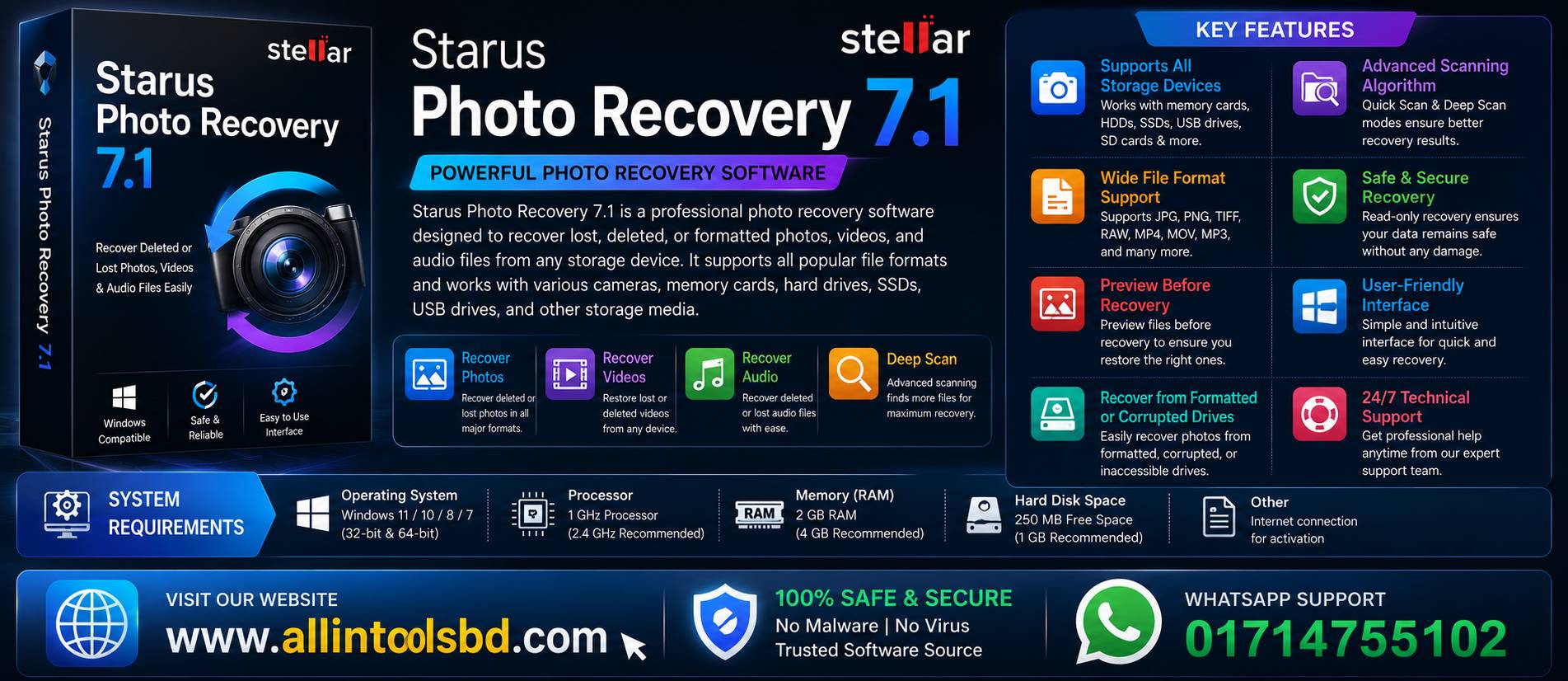 Starus Photo Recovery